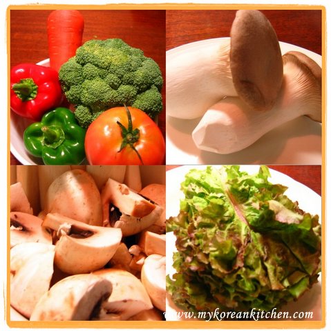 Vegetables