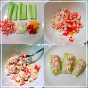 Cucumber Canape