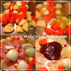 dak doritang cooking process1