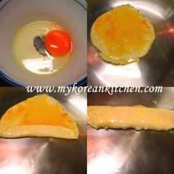 egg rolling