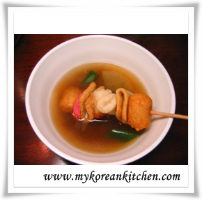 fish cake soup