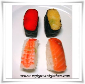 Homeplus sushi