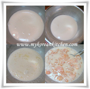 Making coating batter