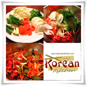 Veggies and adding