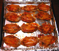 Baked wing 2