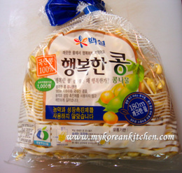 Bean sprouts