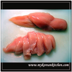 chicken cutting