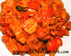 Dakgalbi