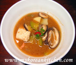 Doenjangjjigae