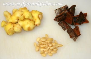 ginger tea ingredients
