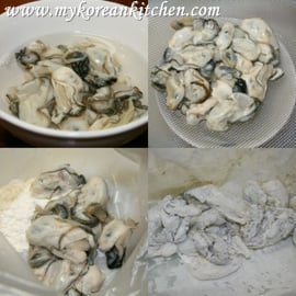 Oyster preparation