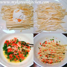 Paeng-ee beosut Jeon preps