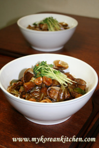 Seafood Jajangmyun