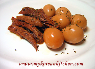 Sogogi jangjorim