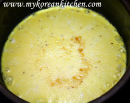 Steamed Egg