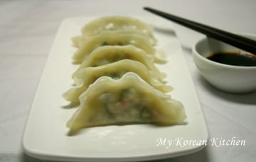 Instant dumplings- Steamed mandu