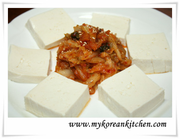 Tofu Kimchi 1