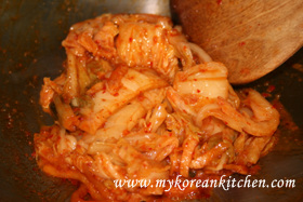 Tofu Kimchi Kimchi