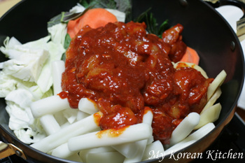 Delicious! Dakgalbi (Marinated Chicken in Spicy Sauce), The Version 2 1