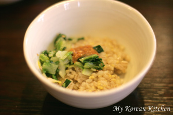 Knife Cut Noodles with Seafood From Ntinamu barley