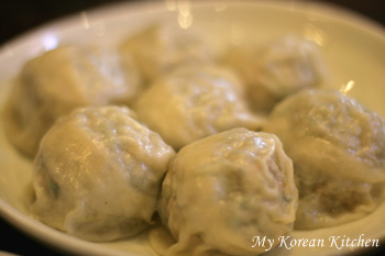 Knife Cut Noodles with Seafood From Ntinamu mandu