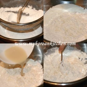 Korean Sweet Pancakes (Hoddeok) - Fully Home Made Version step2