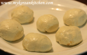 Korean Sweet Pancakes (Hoddeok) - Fully Home Made Version step5