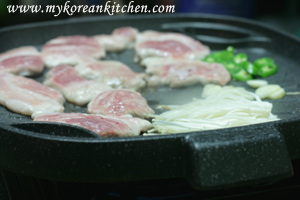 Pork Belly BBQ (Samgyeopsal Gui) 2