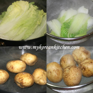 Pork Bone and Potato Soup (Gamjatang) 3