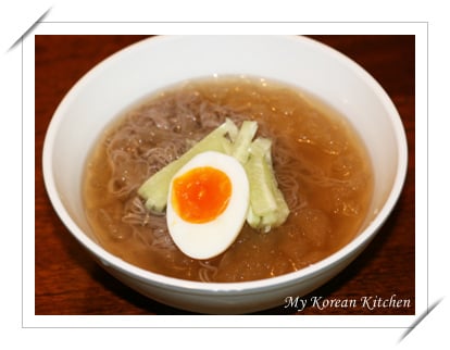 Review - Instant Cold Noodles in Water (Mul Naengmyun)2