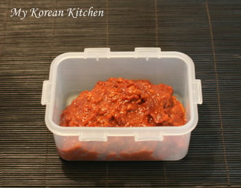 Stir Fried Gochujang2