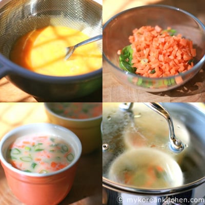 Simple Steamed Eggs (Gyeran Jjim) steps