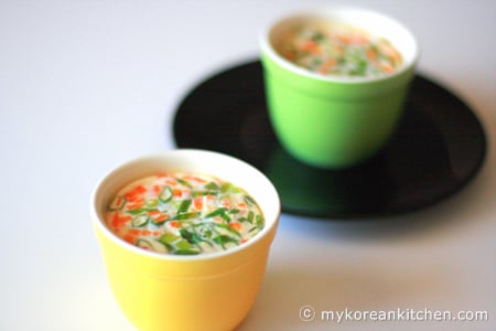 Simple Steamed Eggs (Gyeran Jjim)3