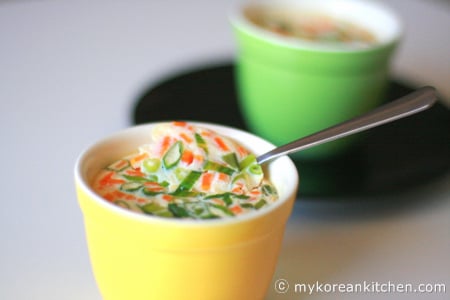 Simple Steamed Eggs (Gyeran Jjim)4