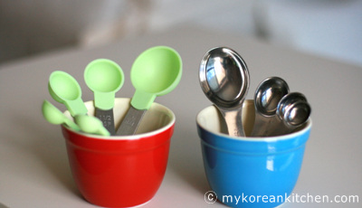 Update on Measuring Spoons1