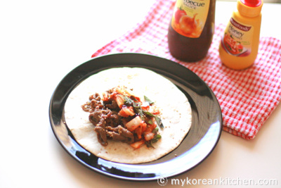 Bulgogi Kimchi Taco 2
