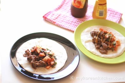 Bulgogi Kimchi Taco 4