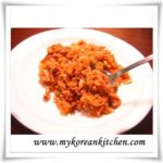 Easy Kimchi Tuna Fried Rice