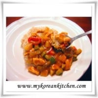 Easy Japanese Chicken Curry Rice | MyKoreanKitchen.com