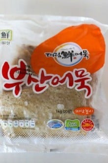 Korean fish cake packet | MyKoreanKitchen.com