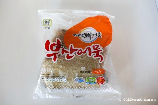 Essential Korean Cooking Ingredients: Korean fish cakes | Food24h.com
