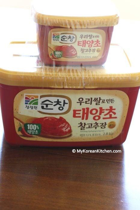 Gochujang (Korean Chili Paste) - My Korean Kitchen