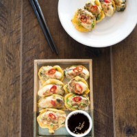 Korean oyster pancake recipe | MyKoreanKitchen.com