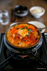 Sundubu Jjigae (Korean Spicy Soft Tofu Stew) - My Korean Kitchen