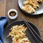 How to Make Korean Style Mushroom Fritters | MyKoreanKitchen.com