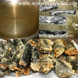 Deep Fried Seaweed Spring Rolls Ingredients Cooking