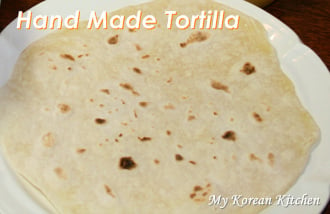 How to make flour tortillas with limited resources