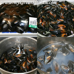 How to Prepare Mussel for Stew