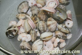 Parboiled Seafood