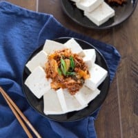 Tofu Kimchi (Dubu Kimchi) | MyKoreanKitchen.com
